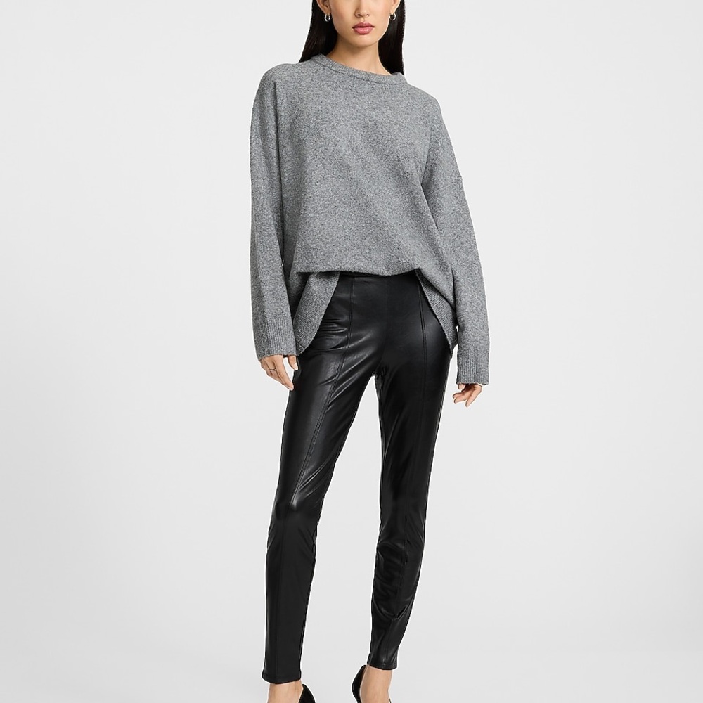 Express Leather Pants
